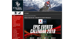 Desktop Screenshot of epicevents.co.nz